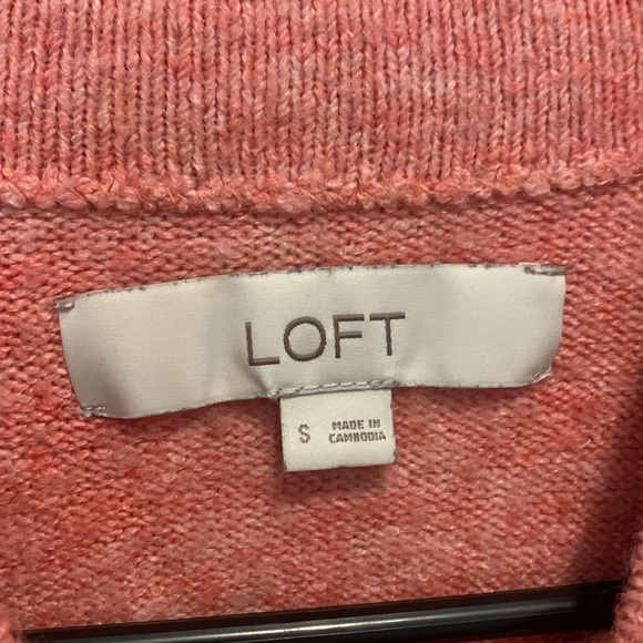 LOFT mock neck sweater - Picture 2 of 3